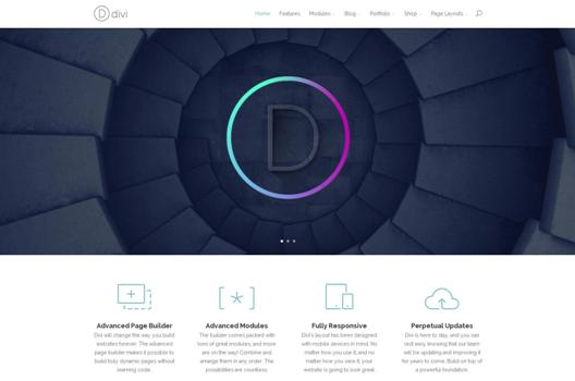 Divi WordPress theme