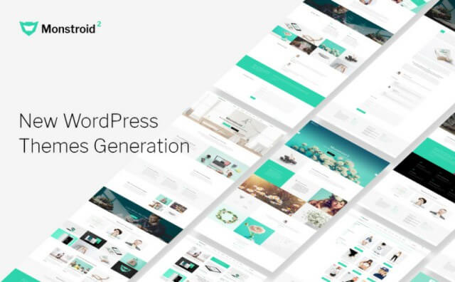 Monstroid2 Multipurpose WordPress Theme