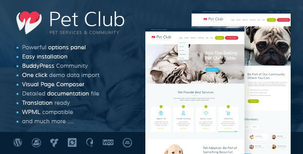Pet Club Theme