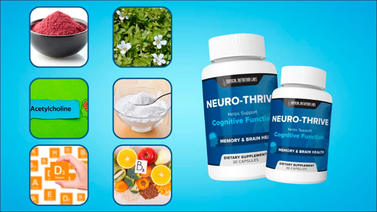 Neuro-Thrive ingredients