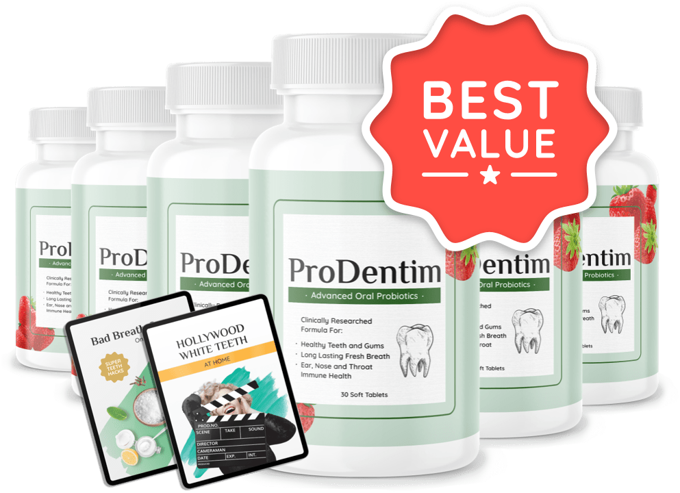 Prodentim Supplement