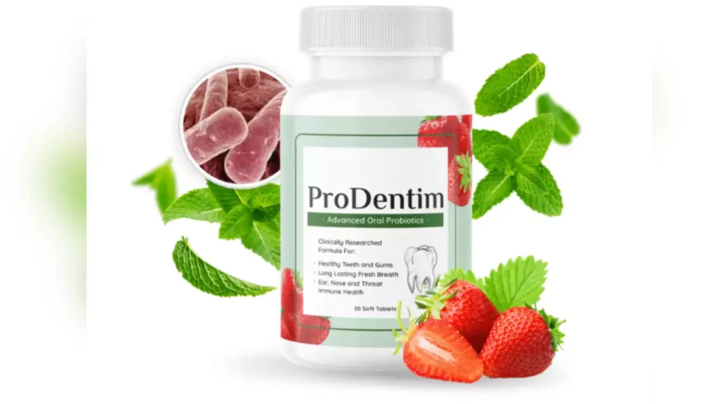 Prodentim Supplement